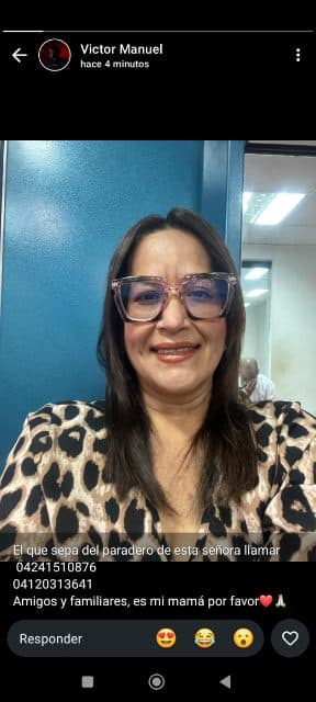 Foto de María
