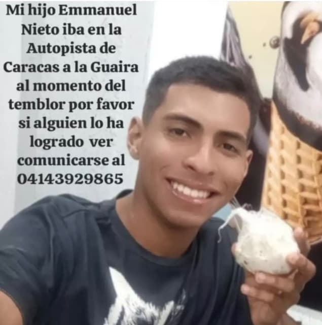 Foto de Enmanuel