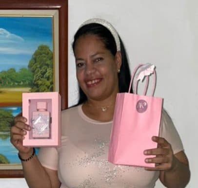 Foto de Andreina del Valle