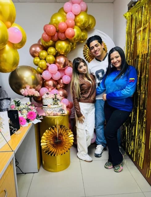 Foto de Evelin Rodríguez y
