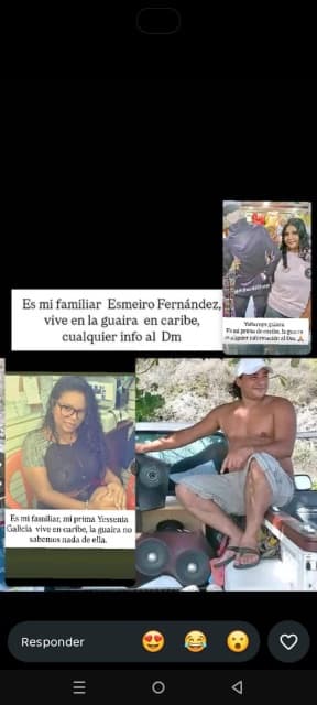 Foto de Esmeiro Fernández Yessenia