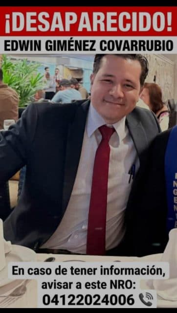 Foto de Edwin Giménez
