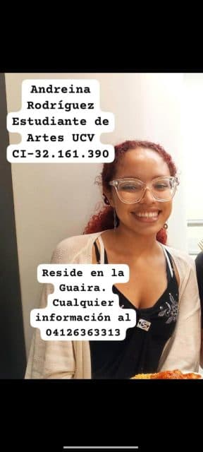 Foto de Andreina