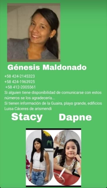 Foto de Génesis Maldonado