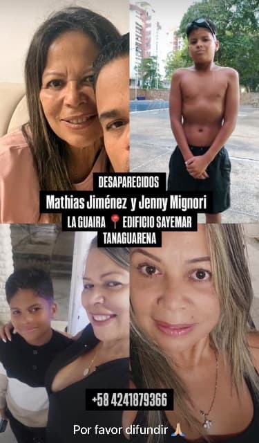 Foto de Mathias Jiménez y