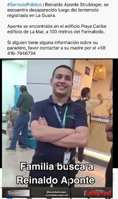 Foto de Reinaldo Aponte