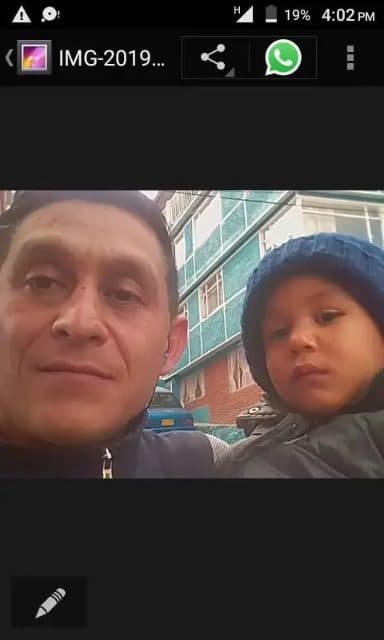 Foto de Wilfredo quintero y