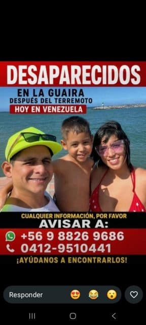 Foto de Leonel, Laura y
