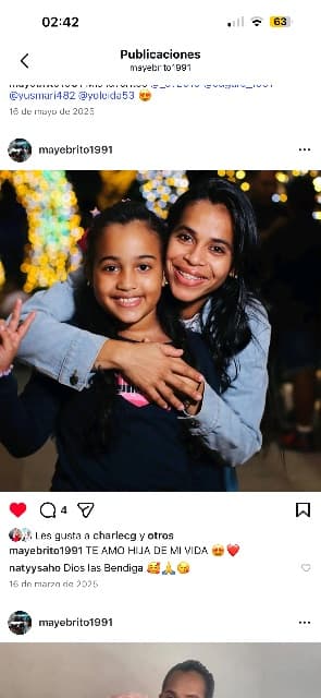 Foto de Mayerling Brito