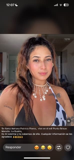 Foto de adriana patricia