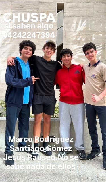 Foto de Jesús Rauseo, Santiago Gómez