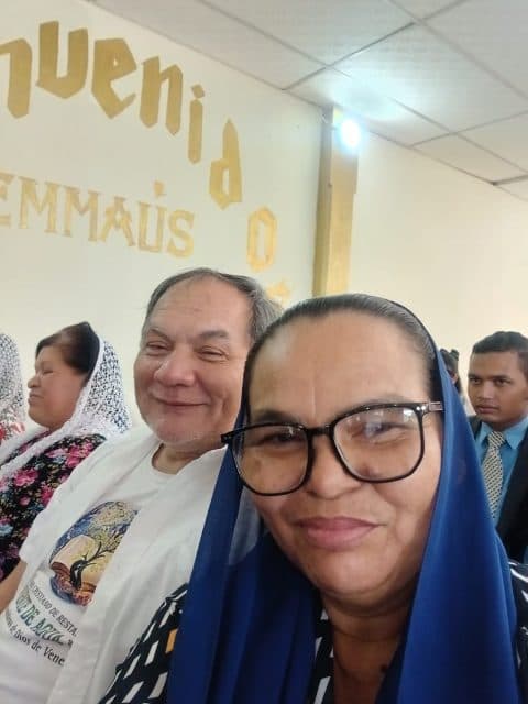 Foto de Efraín e Iris
