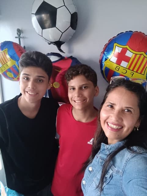 Foto de Yuneida Gomez y