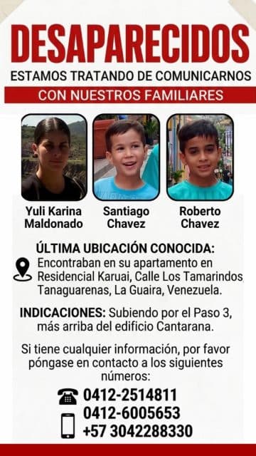 Foto de Karina Maldonado, Roberto Chávez