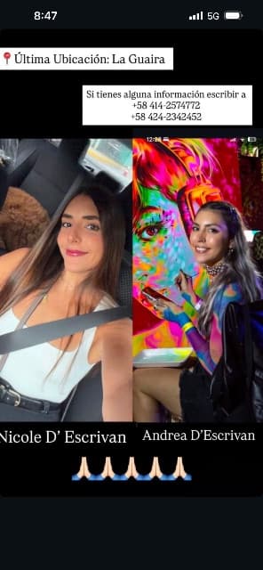 Foto de Nicole D’Escrivan y