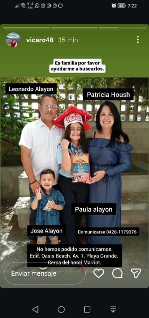 Foto de Familia Alayón