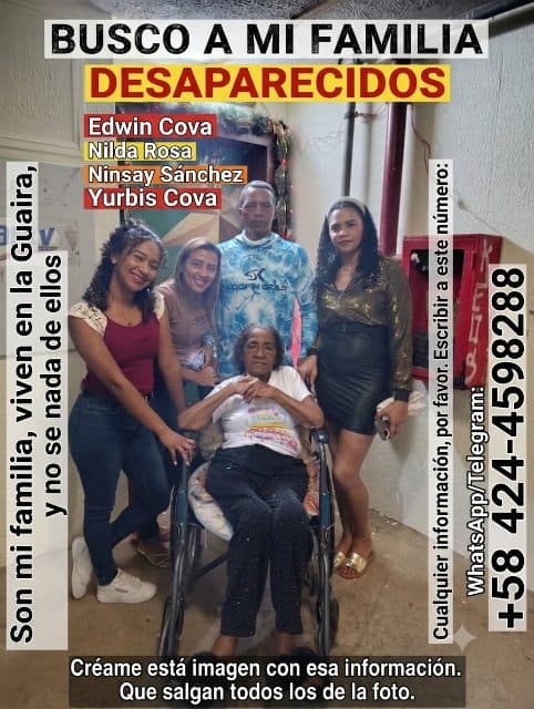 Foto de Edwin Cova, Nilda Rosa