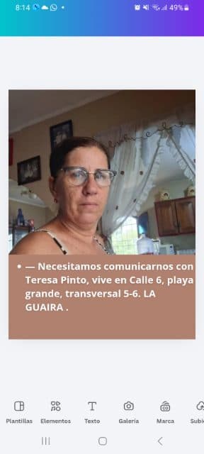 Foto de Teresa