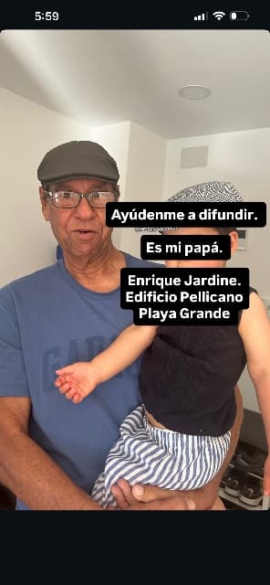 Foto de Enrique