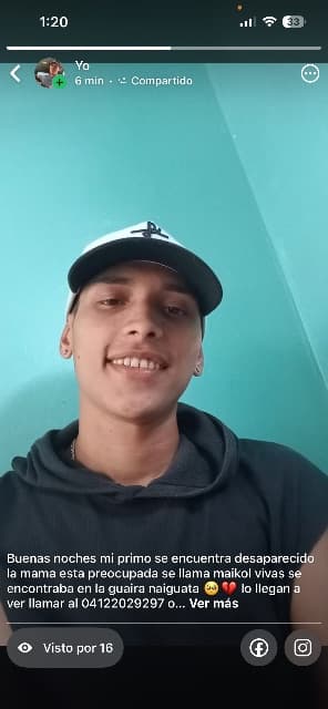 Foto de Maikol