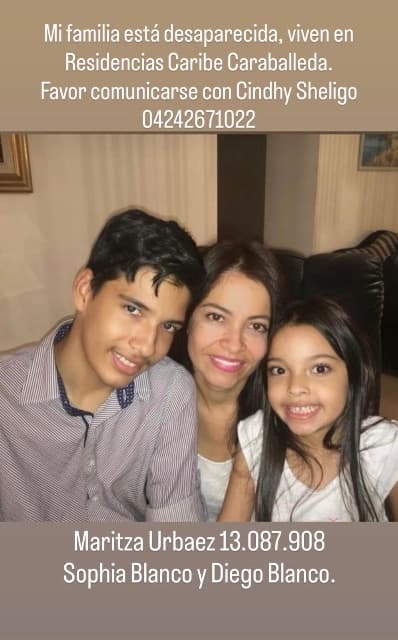 Foto de Maritza Urbaez, Diego