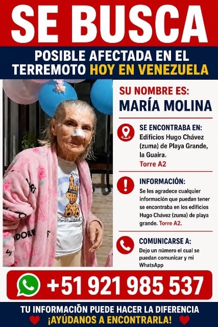 Foto de María