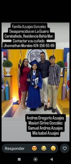 Foto de Familia Azuaje
