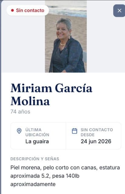 Foto de Mirian García