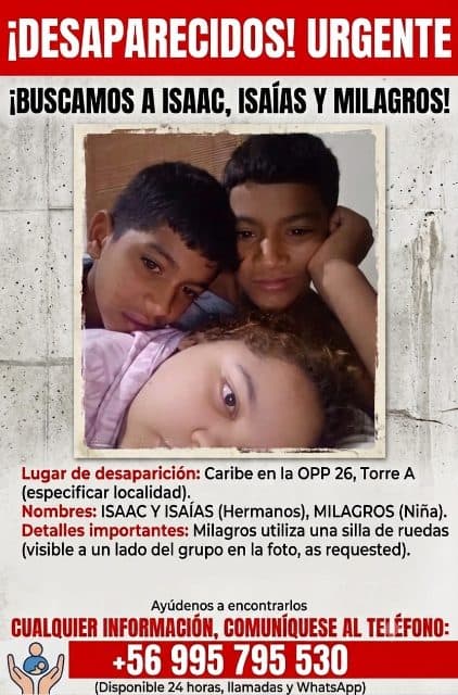 Foto de Milagros, isacc,