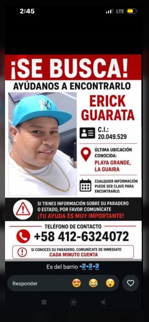 Foto de Erick