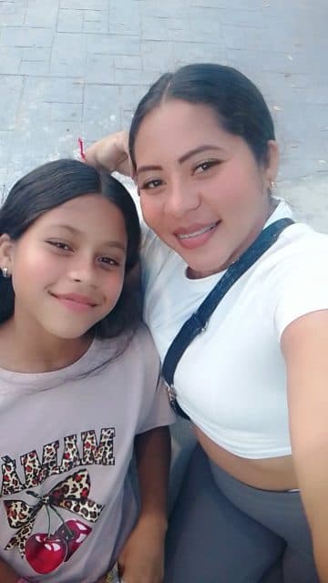 Foto de Aranza Camila Rojas y
