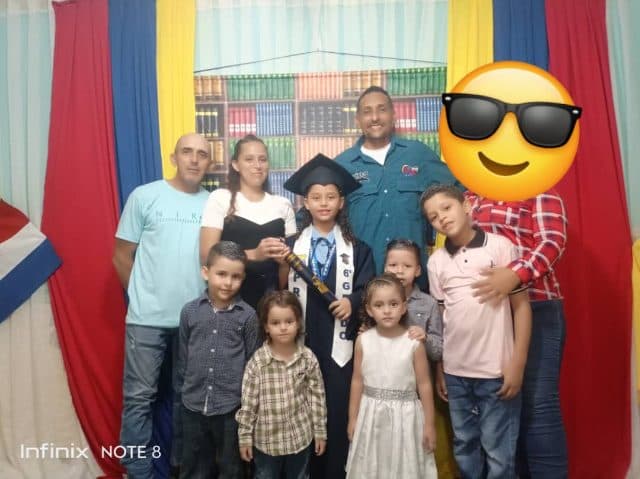 Foto de Danisha y yan