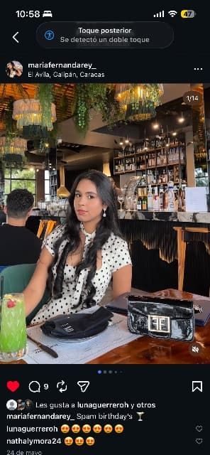 Foto de María
