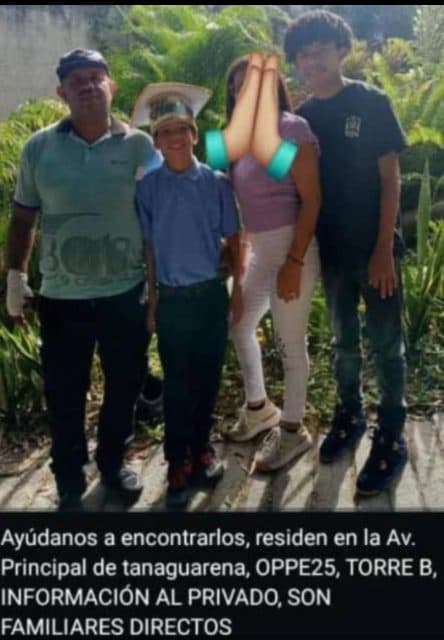 Foto de Henry Baez Y Sus Hijos