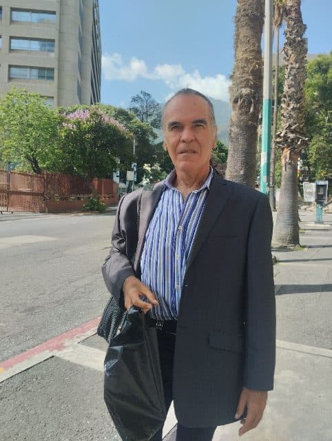 Foto de Saúl