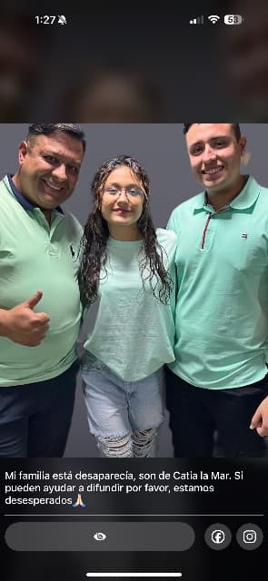 Foto de Gerardo Méndez, Geraldine Méndez