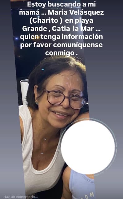 Foto de María