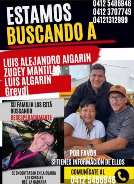 Foto de Luis Alejandro Algarin, greidy Gil,