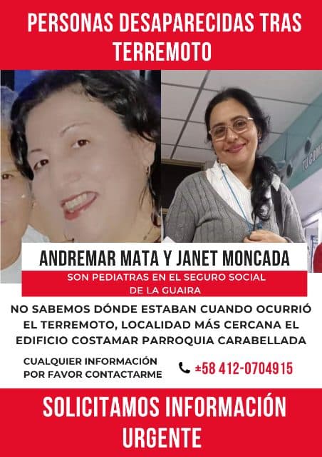 Foto de Andremar Mata y