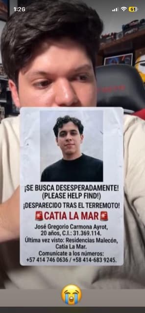 Foto de JOSÉ GREGORIO