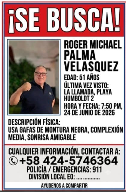 Foto de Roger Michael