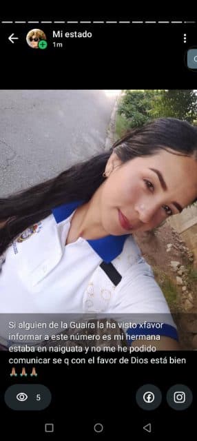 Foto de María
