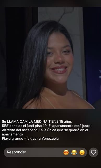 Foto de Camila
