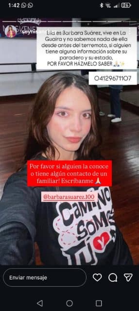 Foto de Bárbara