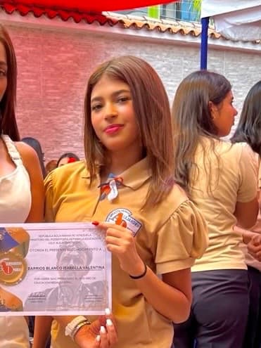 Foto de Isabella Barrios