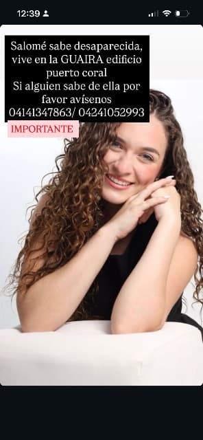 Foto de Salomé