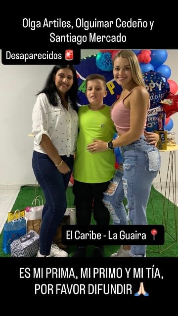 Foto de Olguimar Cedeño, olga Artiles