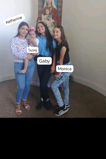 Foto de Katherine Morales / Susej Morales /
