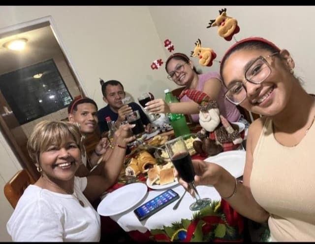 Foto de Norilda Coromoto Figuera Zapata, Leonel Carreño, Lesli Del Valle