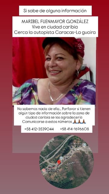 Foto de Maribel Fuenmayor